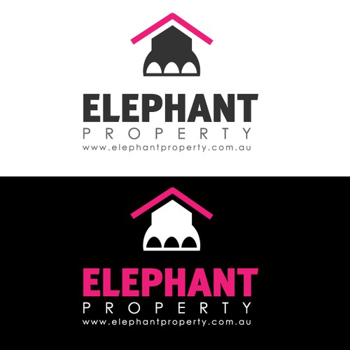 Elephant Concept Logo