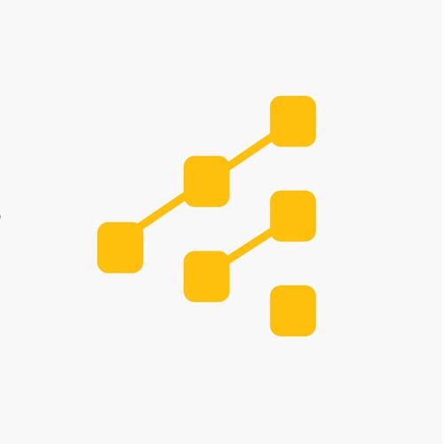 Abstract logo for building networks