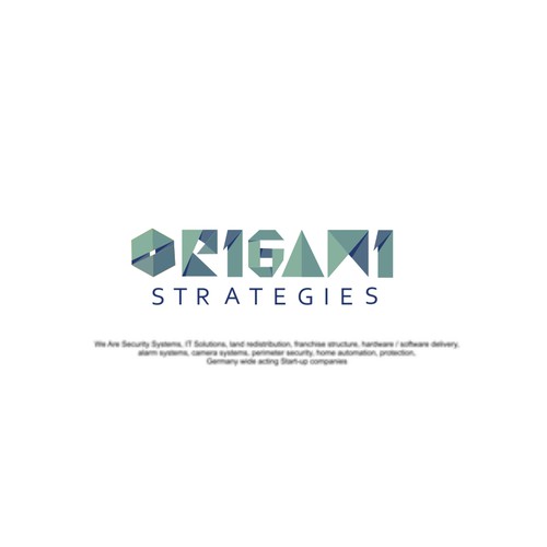 origami logo