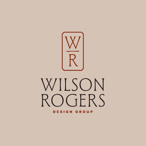 interior designer logo proposal