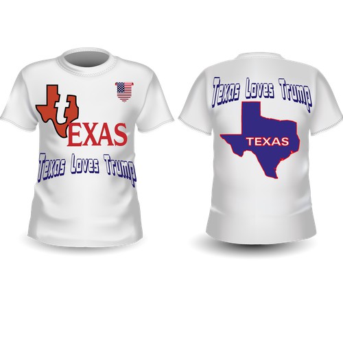 Texas T-shirt Design