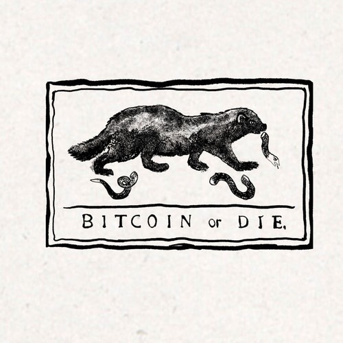 Bitcoin or Die Flag