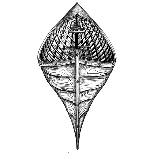 logo idea for a gin bottle label