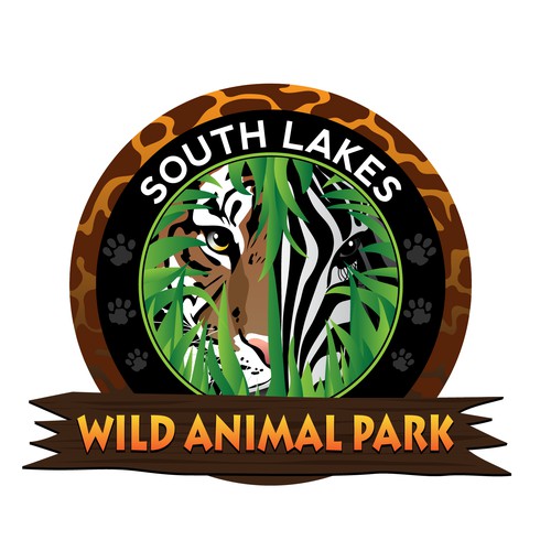 Logo for South Lakes Wild Animal Park 