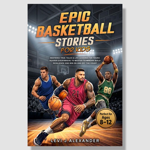 Story Book Cover For Kids