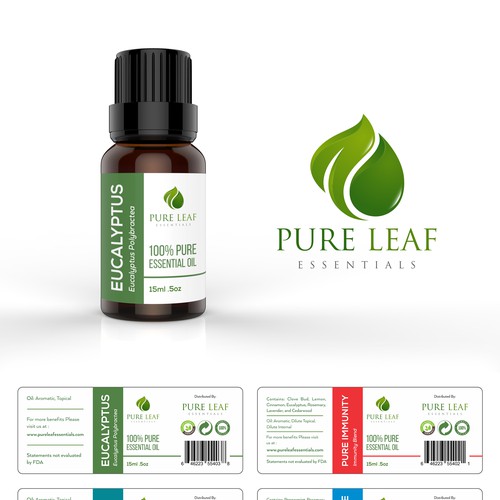 Pure Leaf Essentials