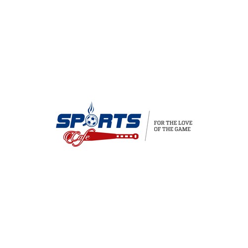logo for Sports Cafe 