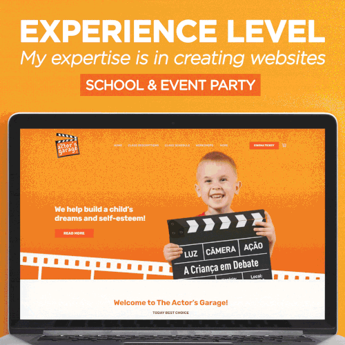 Square Expert Websites for School and Event Party