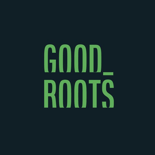 Logo Design - Good Roots