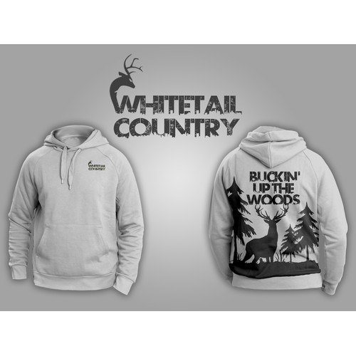 Sweatshirt Design - Outdoors / Whitetail Hunting Industry