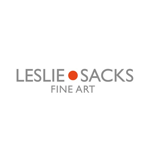 Help Leslie Sacks Fine Art with a new logo