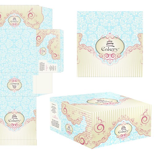 Product Packaging for Cakery Shop