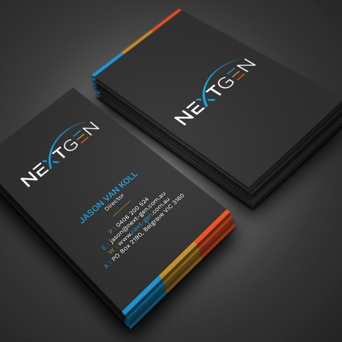 Creative Business Card Design