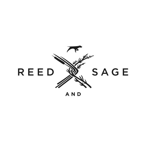 Reed & Sage的经典和强大的标志