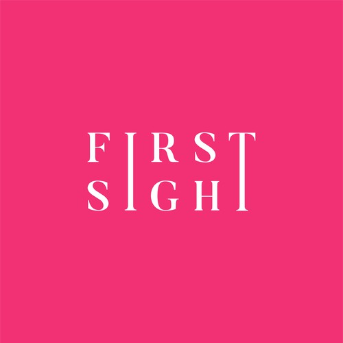 FIRST SIGHT | Minimalist Typographic Brand Identity