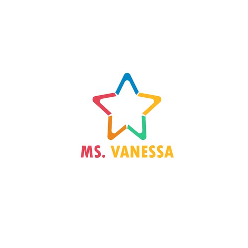 Logo concept for MS. Vanessa