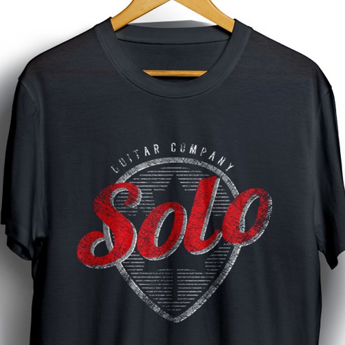 Solo Guitars T-Shirt Design