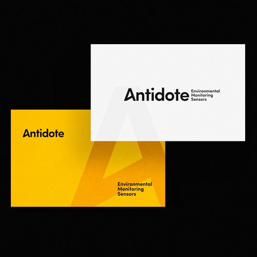 Antidote logo design