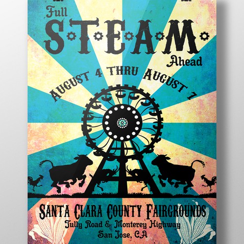 Poster Concept for County Fair (2)