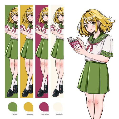 Manga Character