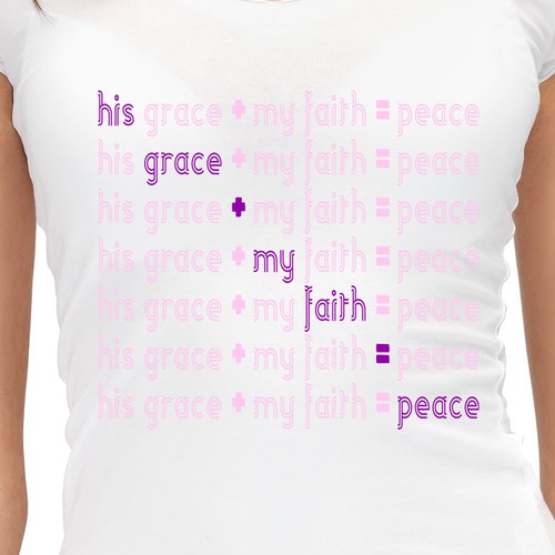 t shirt design with spiritual creativity