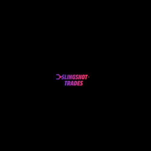 Simple logo for slingshot trade
