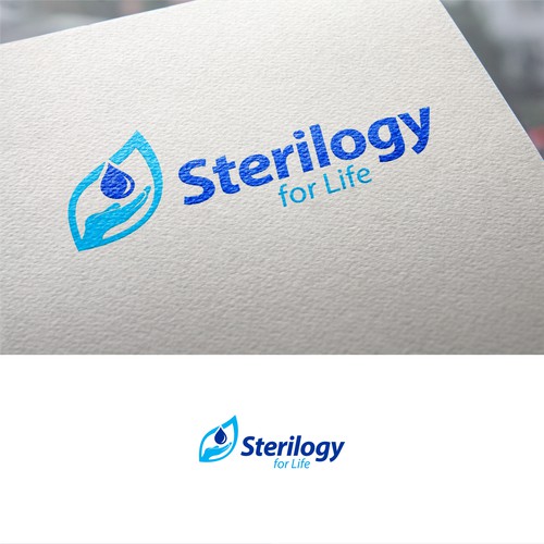 WANTED:  Eye catching logo for medical hand hygiene company Sterilogy.