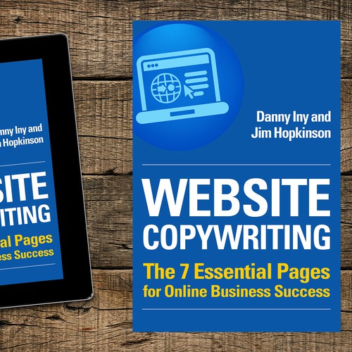 Website Copywriting - Book Cover