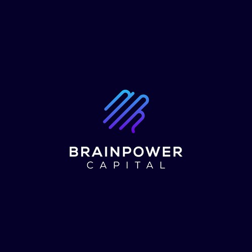 Brainpower logo and social media cover design