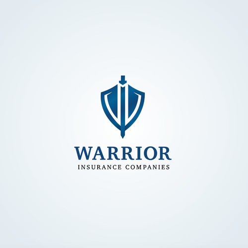 Logo design for Warrior Insurance Companies