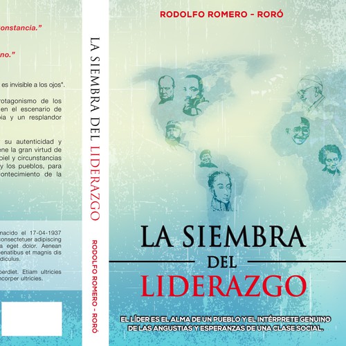 Book Cover for the book "La Siembra del Liderazgo" (Planting Leadership)