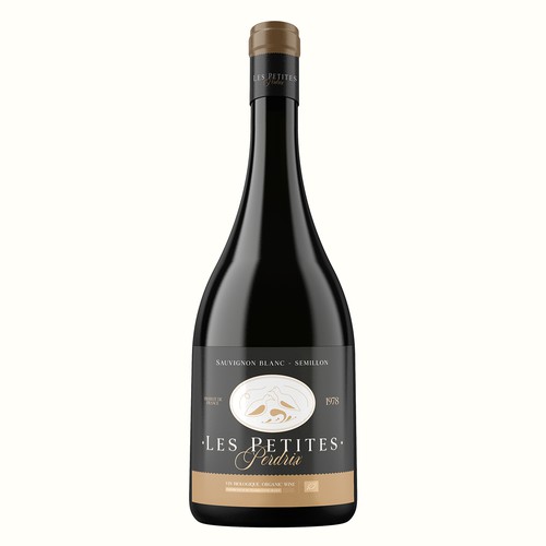 Luxury Wine Label Design