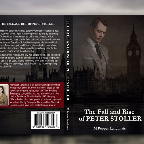 Striking Cover Needed for Soon-To-Be-Published Spy Novel