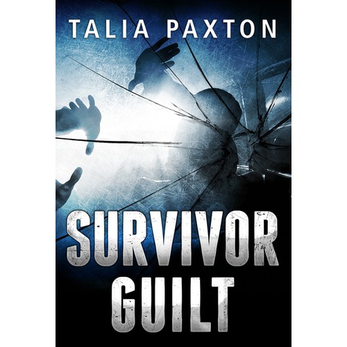 Creating a book cover for the novel, "Survivor Guilt"