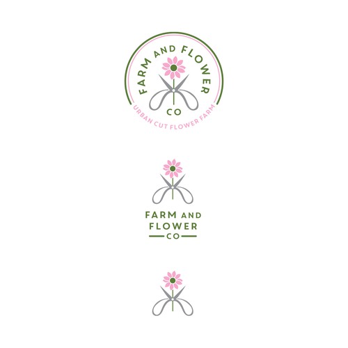 Farm and Flower logo