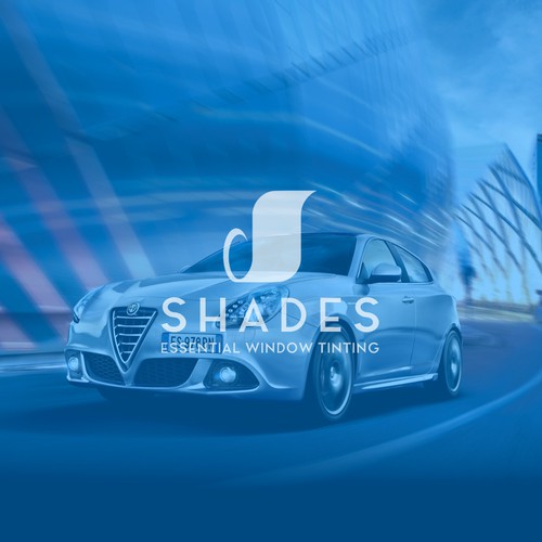 Logo - Branding Identity for SHADES - ESSENTIAL WINDOW TINTING