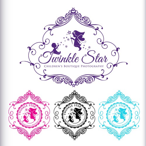 Create the next logo for Twinkle Star Photography