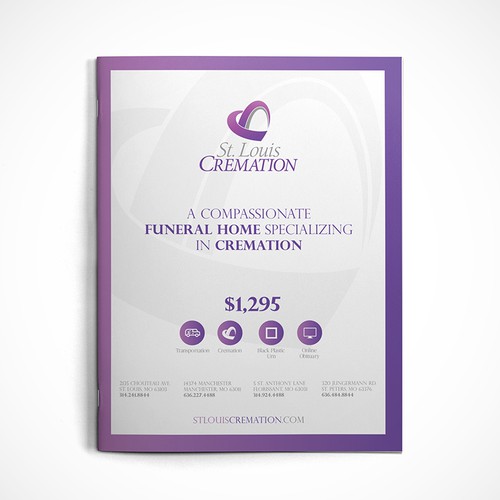 Brochure for Cremation Service