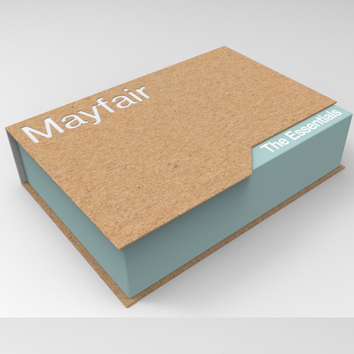 Mayfair box design