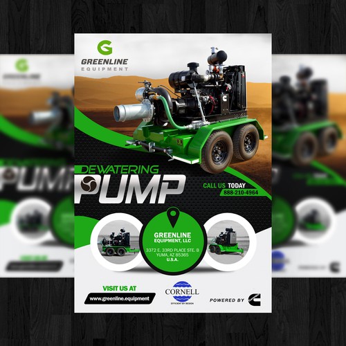 DEWATERING PUMP FLYER