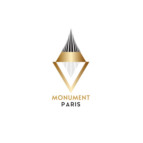 logo for a Parisian fashion clothing line