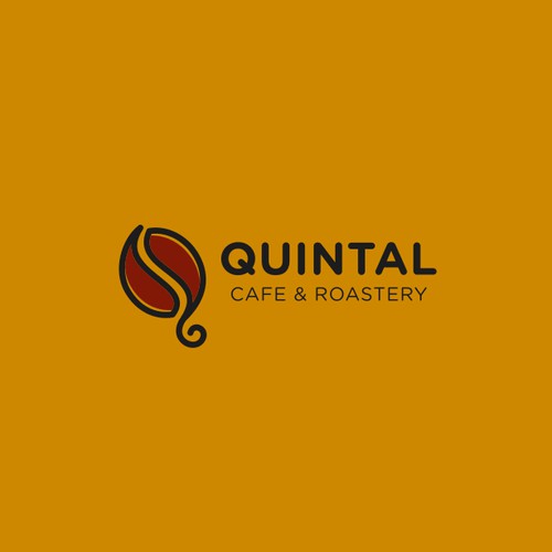 Logo for Quintal cafe and roastery