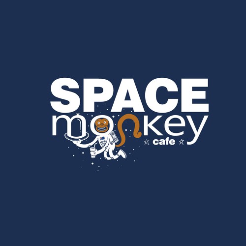 Design the "Space Monkey Cafe" Logo
