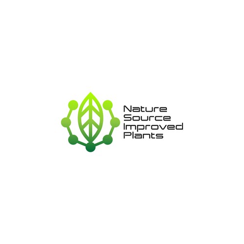 Logo concepto empresa dedicada a la Agrobiotecnología