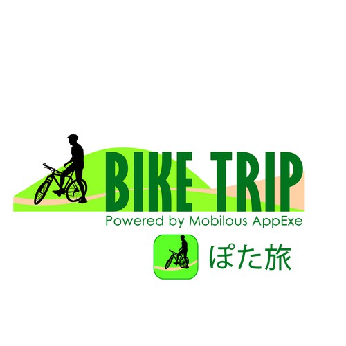 Logo for Bike tour company that provides cycling trips 