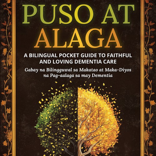 Book cover design - Puso at Alaga