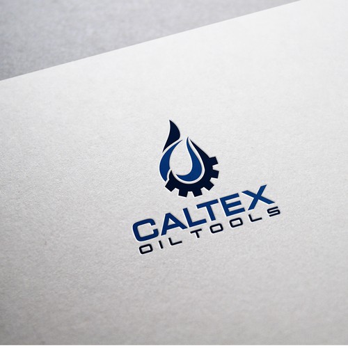 Logo & brand identity pack for Caltex oil tools