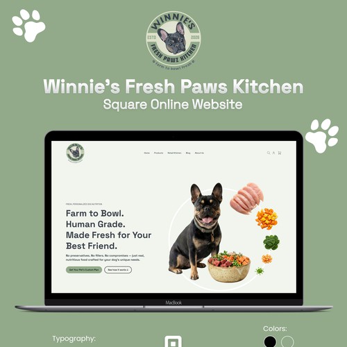 Winnie's FreshPaws Kitchen