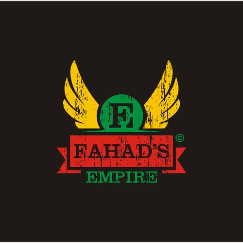 logo for 'underground' lifestyle brand: "Fahad's Empire"