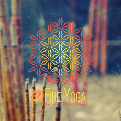 Logo concept for Yoga project 